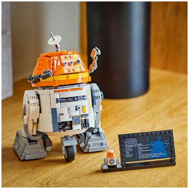 LEGO STAR WARS CHOPPER (C1-10P) ASTROMECH DROID