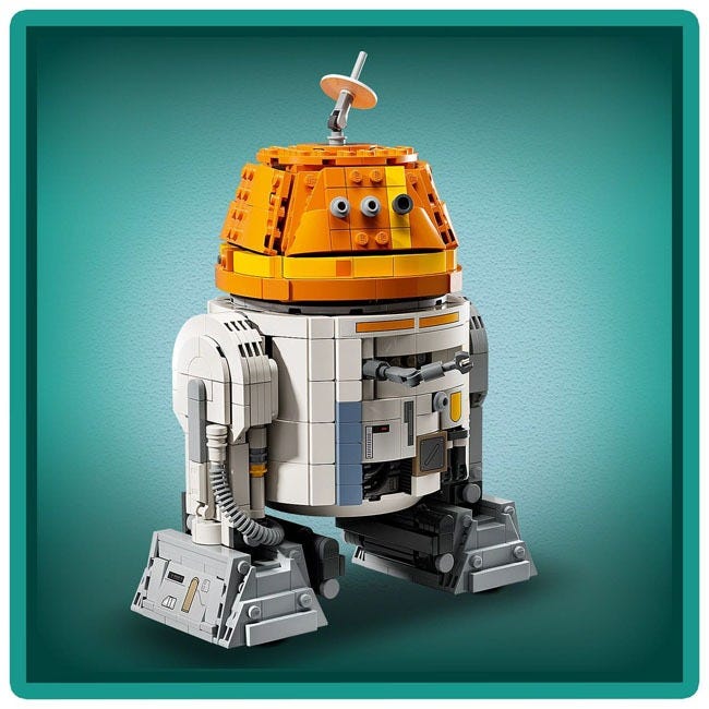 LEGO STAR WARS CHOPPER (C1-10P) ASTROMECH DROID