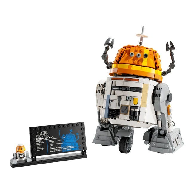 LEGO STAR WARS CHOPPER (C1-10P) ASTROMECH DROID