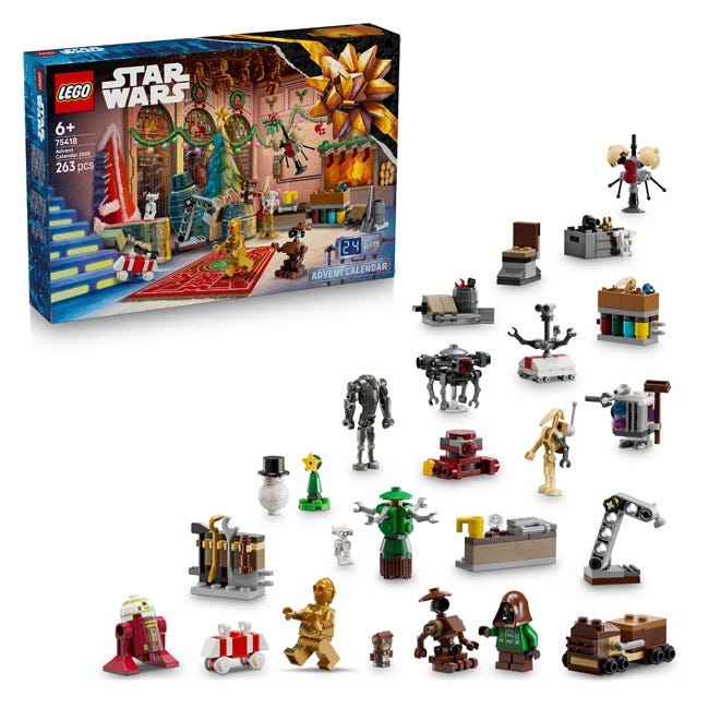 LEGO STAR WARS ADVENT CALENDAR 2025