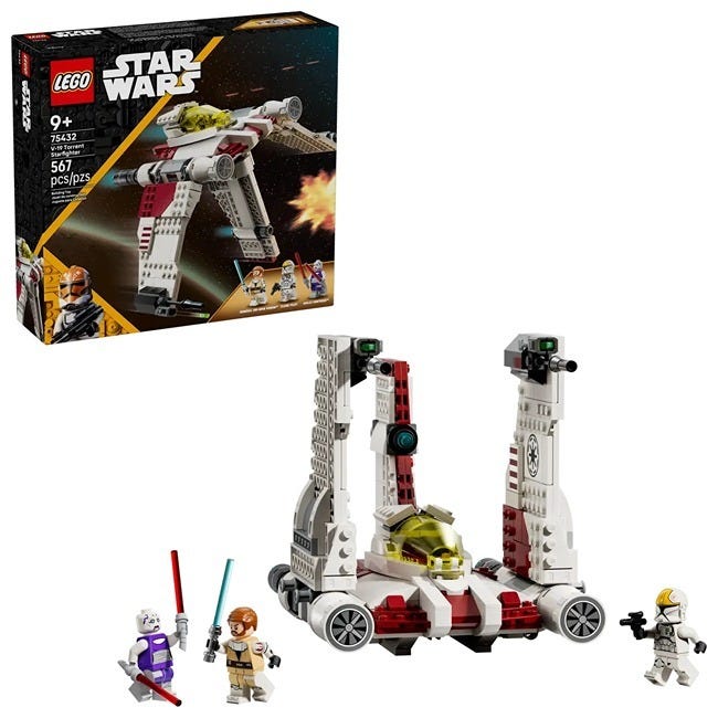 LEGO STAR WARS V-19 TORRENT STARFIGHTER