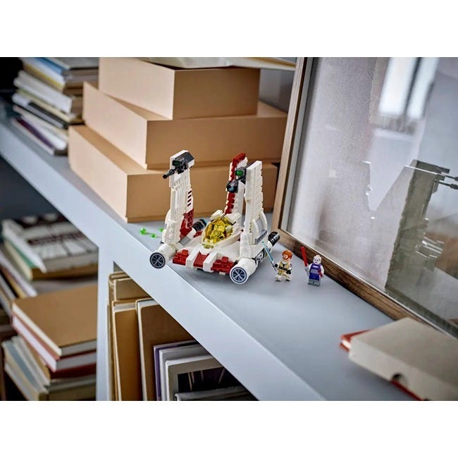 LEGO STAR WARS V-19 TORRENT STARFIGHTER