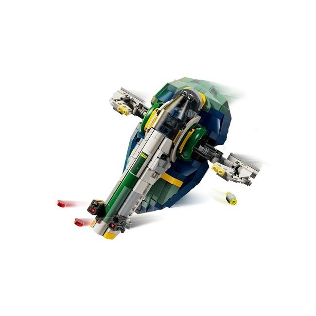 LEGO STAR WARS JANGO FETT'S STARSHIP