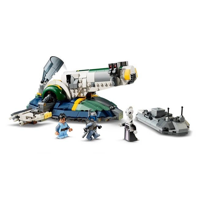 LEGO STAR WARS JANGO FETT'S STARSHIP