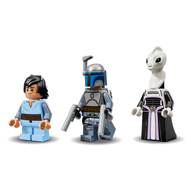 LEGO STAR WARS JANGO FETT'S STARSHIP