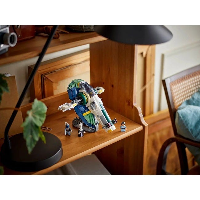 LEGO STAR WARS JANGO FETT'S STARSHIP