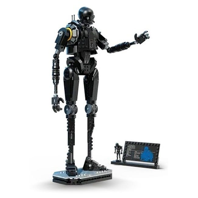 LEGO STAR WARS K-2SO SECURITY DROID