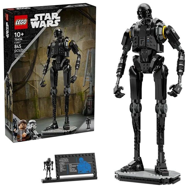 LEGO STAR WARS K-2SO SECURITY DROID