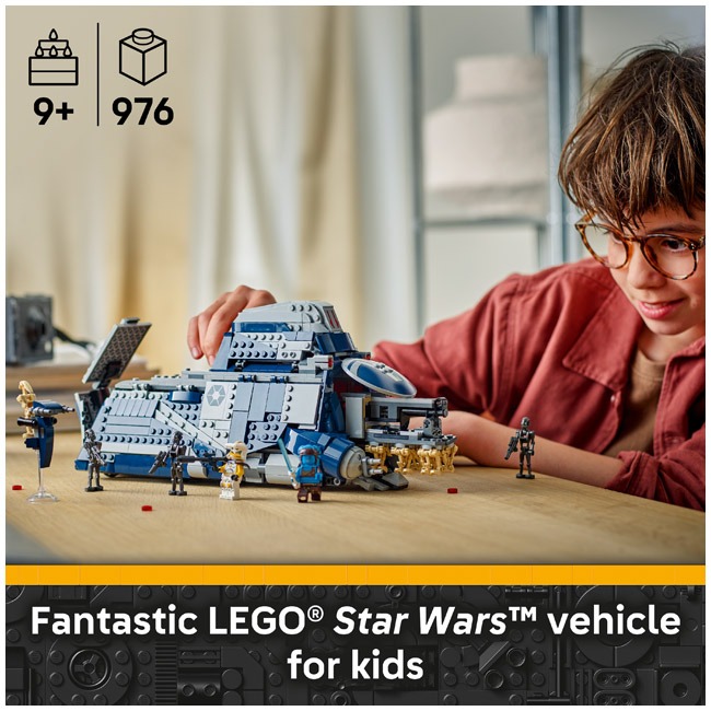 LEGO STAR WARS BATTLE OF FELUCIA SEPARATIST MTT