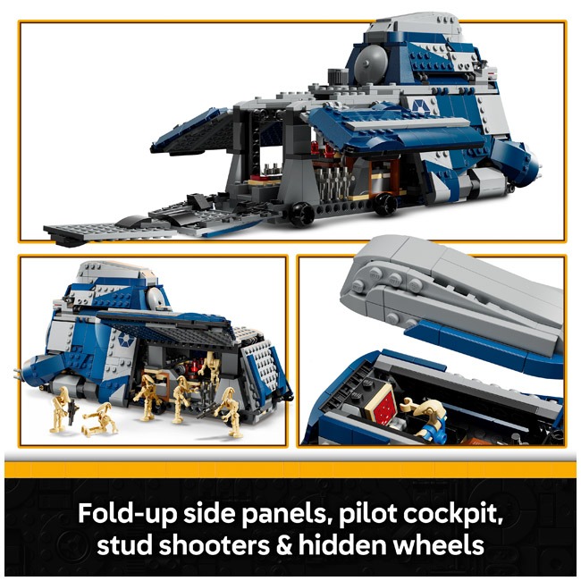 LEGO STAR WARS BATTLE OF FELUCIA SEPARATIST MTT