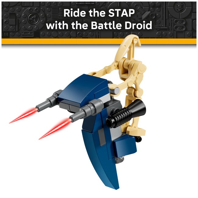 LEGO STAR WARS BATTLE OF FELUCIA SEPARATIST MTT