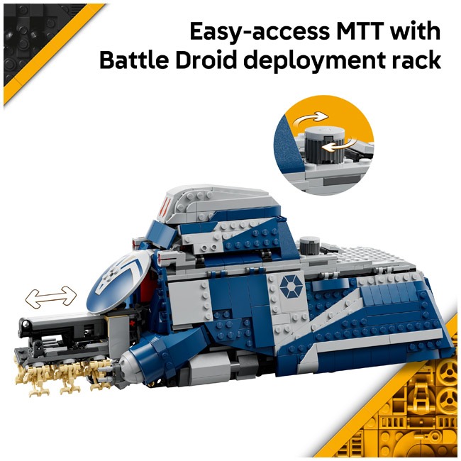 LEGO STAR WARS BATTLE OF FELUCIA SEPARATIST MTT