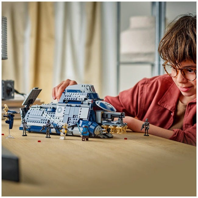 LEGO STAR WARS BATTLE OF FELUCIA SEPARATIST MTT