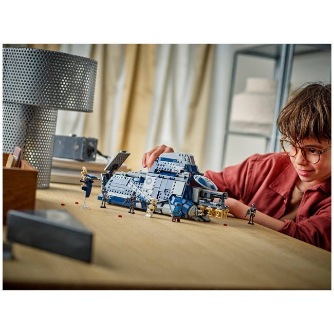 LEGO STAR WARS BATTLE OF FELUCIA SEPARATIST MTT