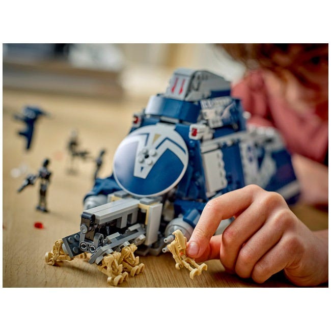 LEGO STAR WARS BATTLE OF FELUCIA SEPARATIST MTT