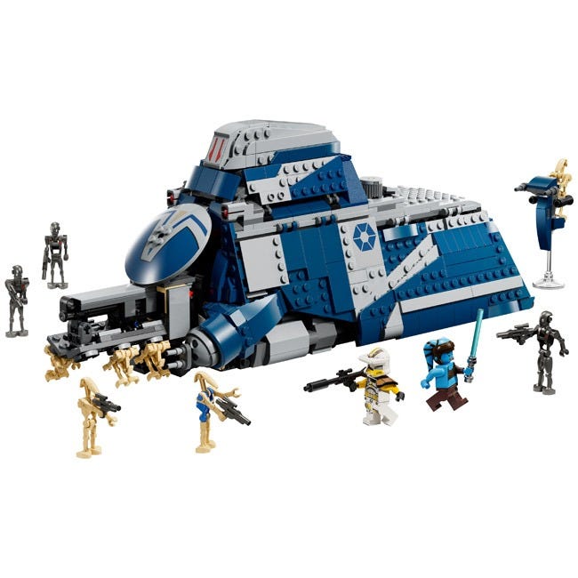 LEGO STAR WARS BATTLE OF FELUCIA SEPARATIST MTT