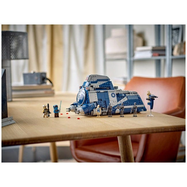 LEGO STAR WARS BATTLE OF FELUCIA SEPARATIST MTT