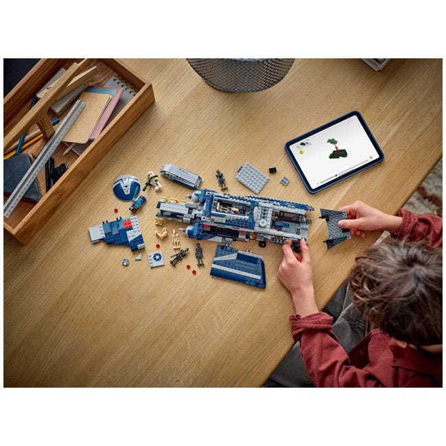 LEGO STAR WARS BATTLE OF FELUCIA SEPARATIST MTT