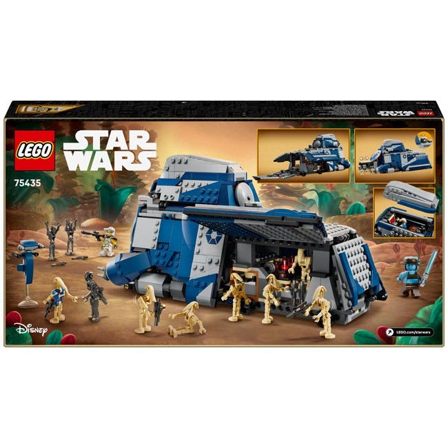 LEGO STAR WARS BATTLE OF FELUCIA SEPARATIST MTT