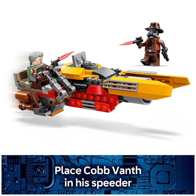 LEGO STAR WARS COBB VANTH'S SPEEDER