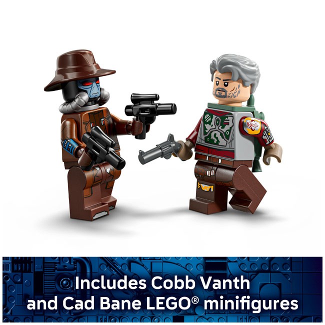 LEGO STAR WARS COBB VANTH'S SPEEDER
