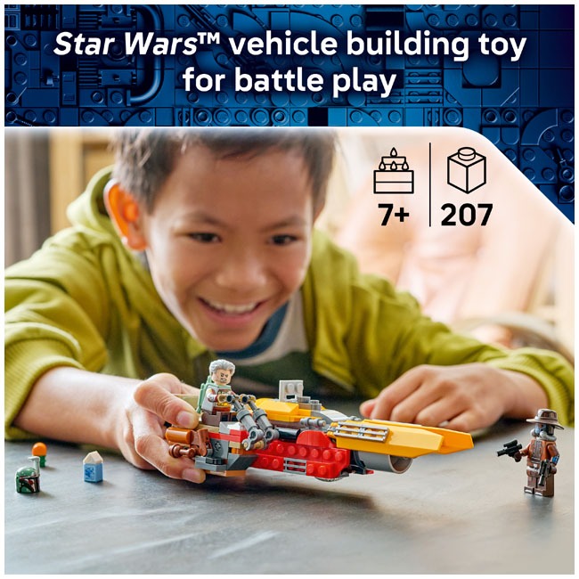LEGO STAR WARS COBB VANTH'S SPEEDER