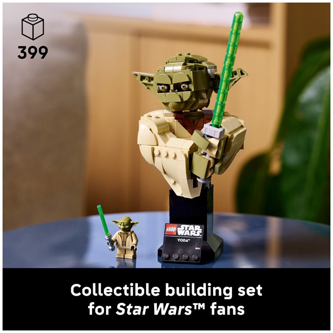 LEGO STAR WARS YODA BUST