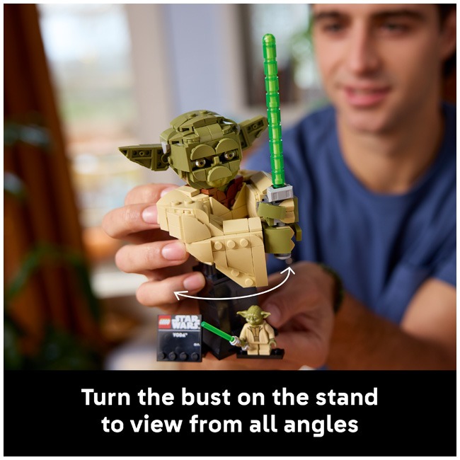 LEGO STAR WARS YODA BUST