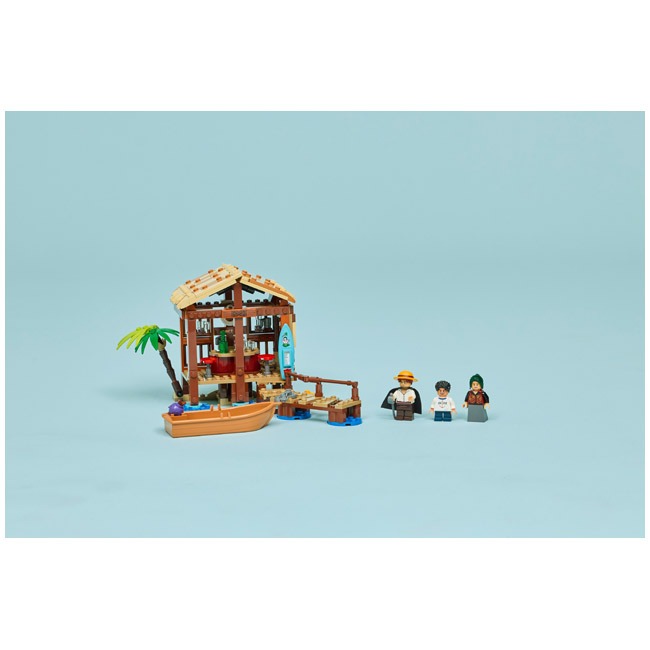 LEGO ONE PIECE WINDMILL VILLAGE HUT