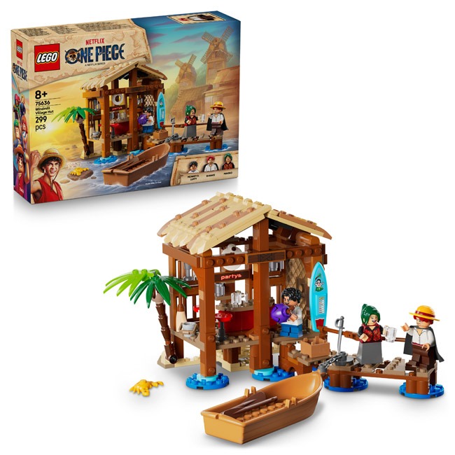 LEGO ONE PIECE WINDMILL VILLAGE HUT