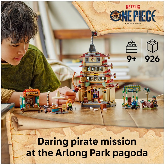 LEGO ONE PIECE BATTLE AT ARLONG PARK