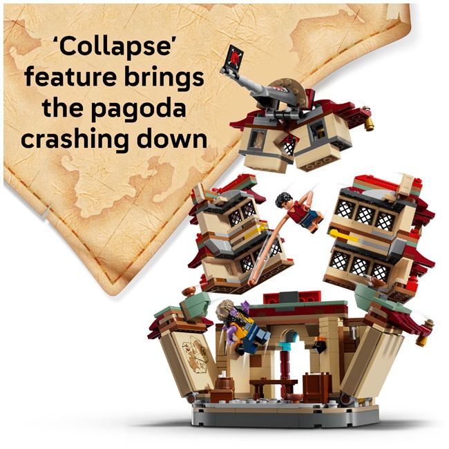 LEGO ONE PIECE BATTLE AT ARLONG PARK