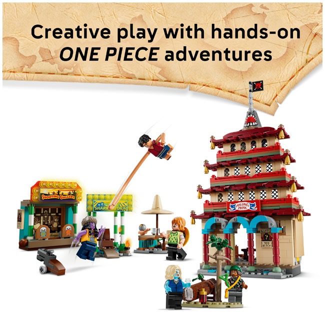 LEGO ONE PIECE BATTLE AT ARLONG PARK