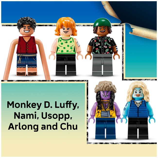 LEGO ONE PIECE BATTLE AT ARLONG PARK