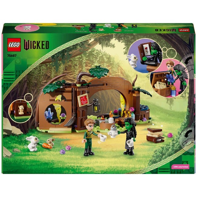 LEGO WICKED ELPHABA'S RETREAT