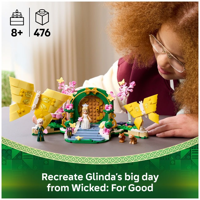LEGO WICKED GLINDA'S WEDDING DAY