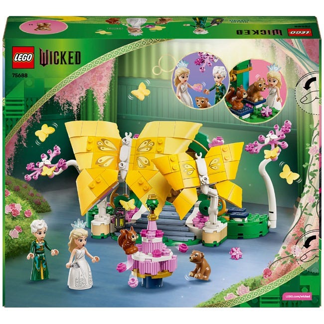 LEGO WICKED GLINDA'S WEDDING DAY