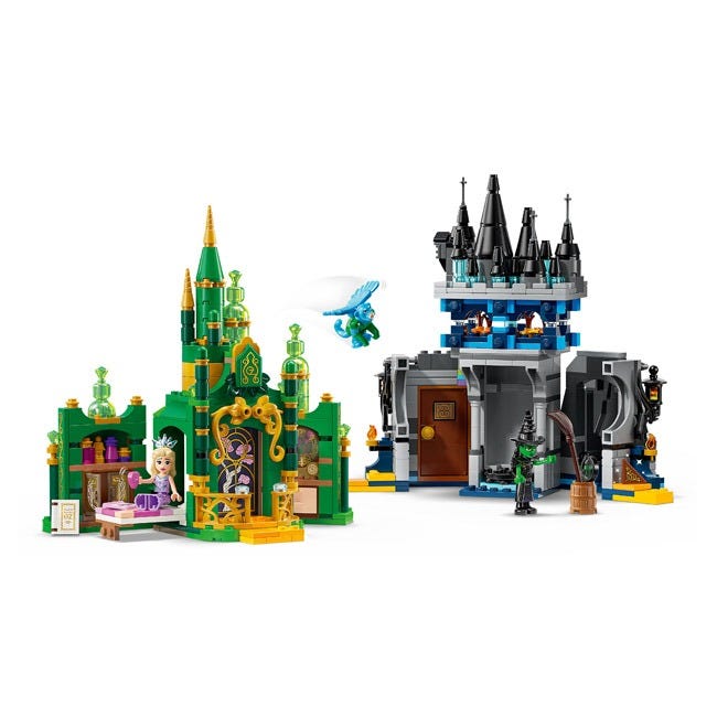 LEGO WICKED EMERALD CITY & KIAMO KO CASTLE