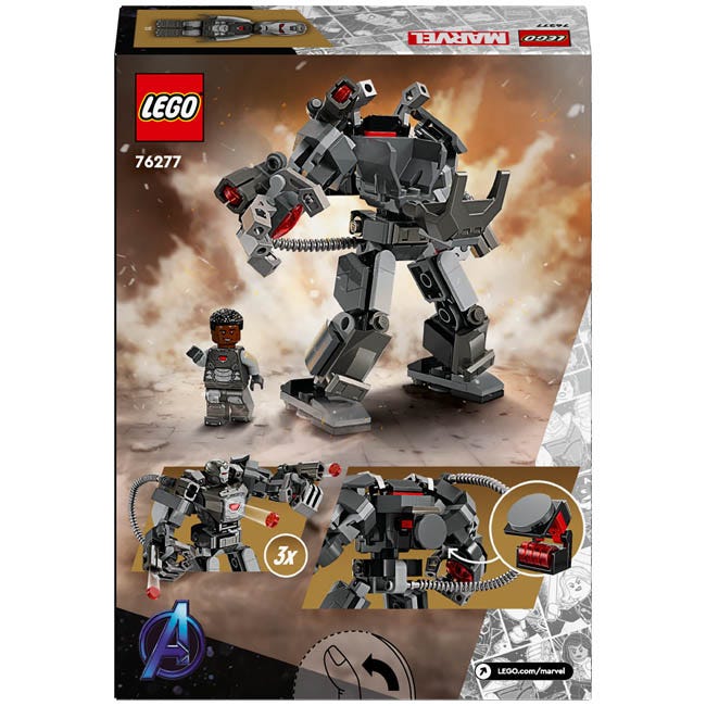 LEGO SUPER HEROES MARVEL WAR MACHINE MECH ARMOR