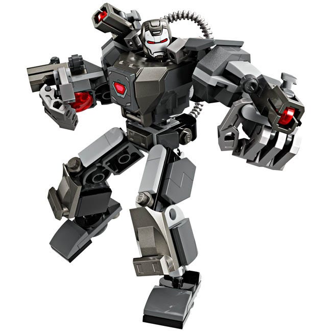 LEGO SUPER HEROES MARVEL WAR MACHINE MECH ARMOR