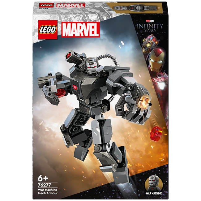 LEGO SUPER HEROES MARVEL WAR MACHINE MECH ARMOR