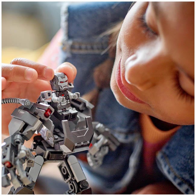 LEGO SUPER HEROES MARVEL WAR MACHINE MECH ARMOR