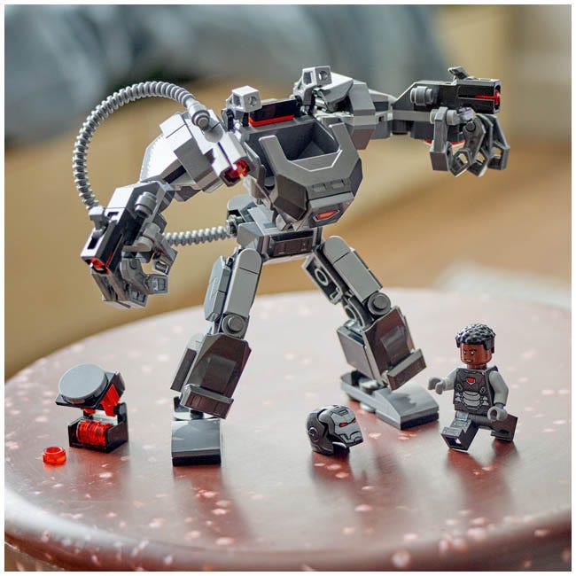 LEGO SUPER HEROES MARVEL WAR MACHINE MECH ARMOR