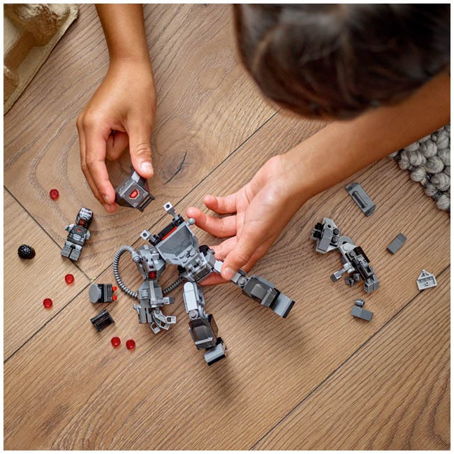 LEGO SUPER HEROES MARVEL WAR MACHINE MECH ARMOR