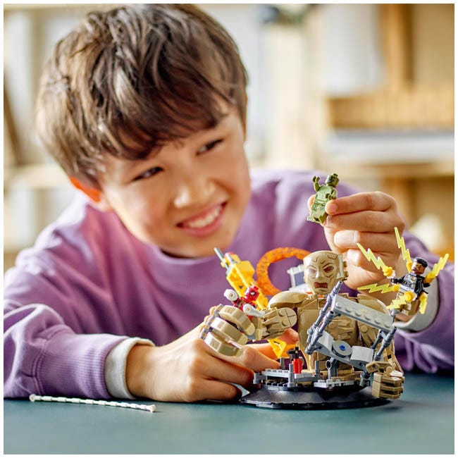 LEGO SPIDERMAN - SPIDERMAN VS. SANDMAN: FINAL BATTLE