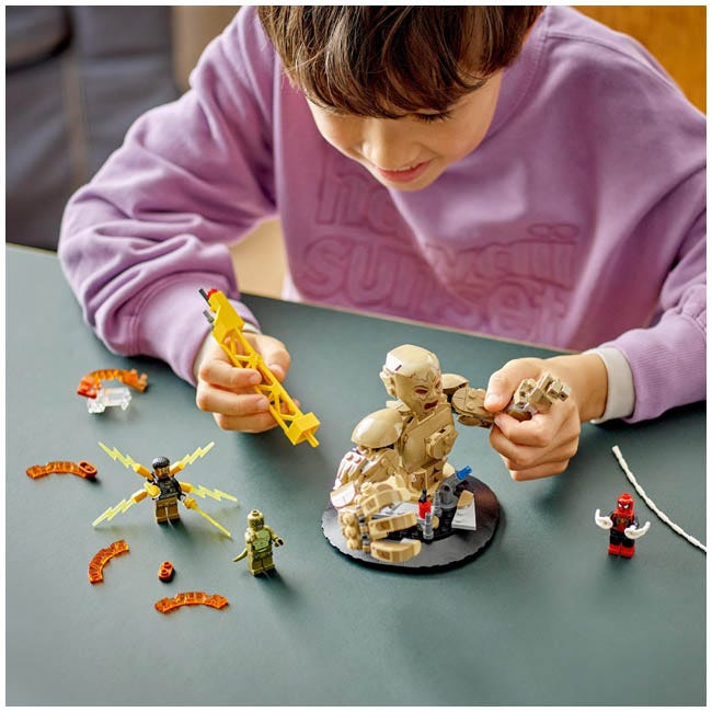 LEGO SPIDERMAN - SPIDERMAN VS. SANDMAN: FINAL BATTLE