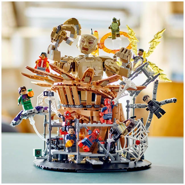 LEGO SPIDERMAN - SPIDERMAN VS. SANDMAN: FINAL BATTLE