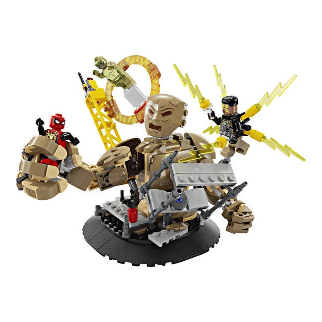 LEGO SPIDERMAN - SPIDERMAN VS. SANDMAN: FINAL BATTLE
