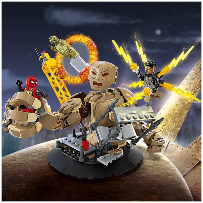 LEGO SPIDERMAN - SPIDERMAN VS. SANDMAN: FINAL BATTLE