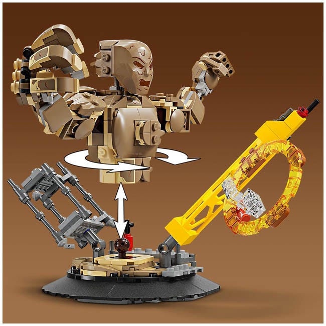 LEGO SPIDERMAN - SPIDERMAN VS. SANDMAN: FINAL BATTLE